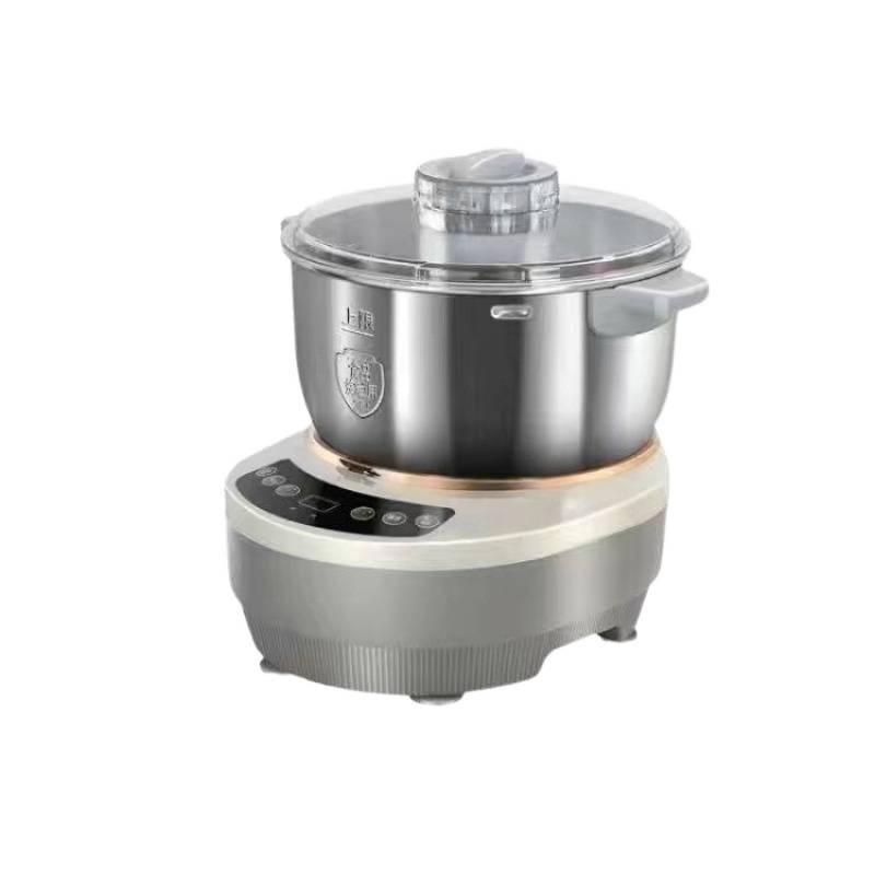 Deutsche smarte kompakte Haushalts-Knetmaschine: Automatischer Teigkneter mit Temperaturregelung & Gärfunktion