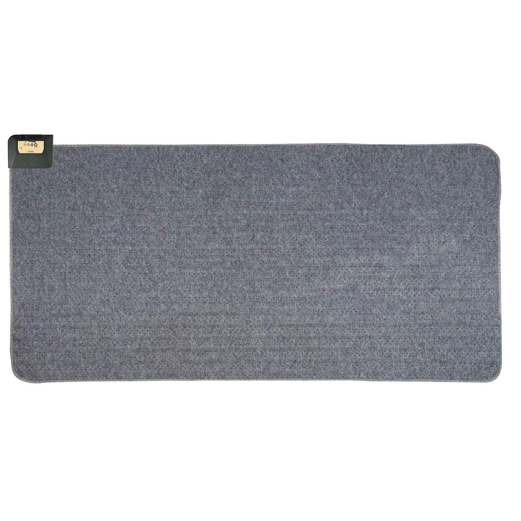 Life Joy Electric Hot 1 Tatami Mat 88cm x Dust Mite Compact JPU101H Carpet, Size, 176cm, Repellent, Storage, Gray,