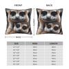 Pillow Case Adult Meerkat Holding Baby Meerkat Comfy  Pillow Cover For Sofa Car Home Decor Vintage Pillowcases