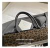 2025 Fashionable Versatile Large Capacity Scarf Bow Shoulder Handbag Tote