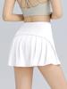 Quick-Dry Pleated Skort: Ideal for Badminton, Tennis, Golf, Running, and Yoga.