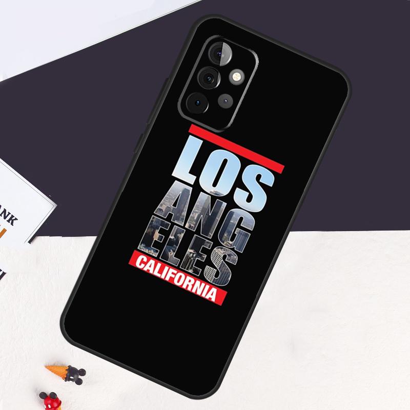 Los Angeles California Case For Samsung Galaxy A54 A34 A14 A53 A13 A33 A73 A12 A22 A32 A52 A52S A51 A71 A50 Cover Coque