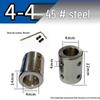 High Torque Coupling Shaft Diameter Reduction Connector Kit 3/456.87/10-12mm