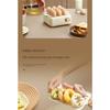 Egg Boiler Multifunction Double Electric Egg Cooker Steamer Corn Milk Steamed Rapid Layers Breakfast Cooking Appliances Kitchen