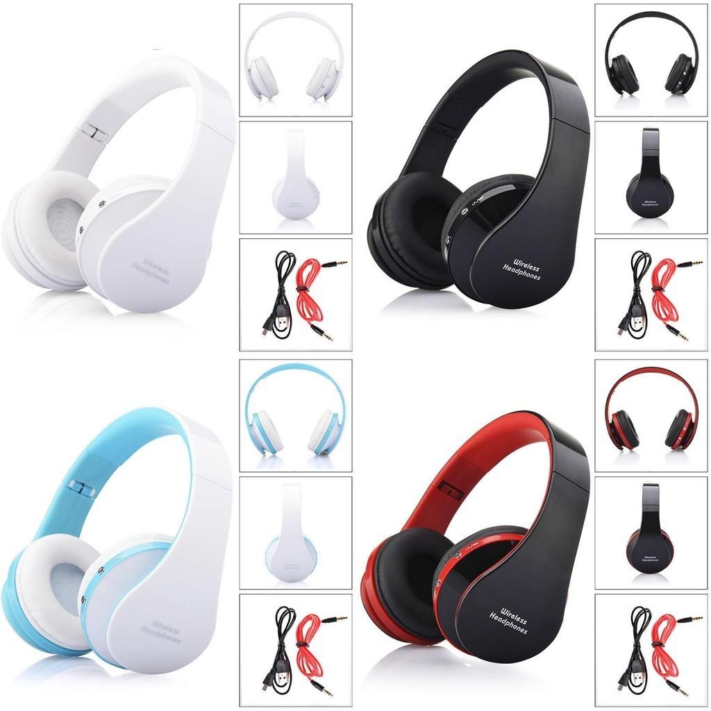 Folding Headset Wireless Bluetooth Stereo Headphones Earphone For Iphone Headsets