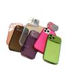 Simple ins transparent makeup mirror is suitable for Apple 14ProMax mobile phone case 15plu soft case 13 Europe, America and 12 new models