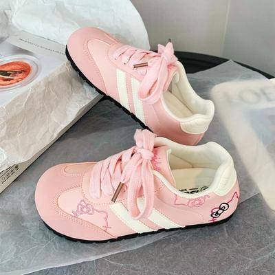 Age Reduction and Comfortable Mesh Breathable Women's Summer and Autumn New Versatile Fashion Soft-soled Sports Shoes Tide