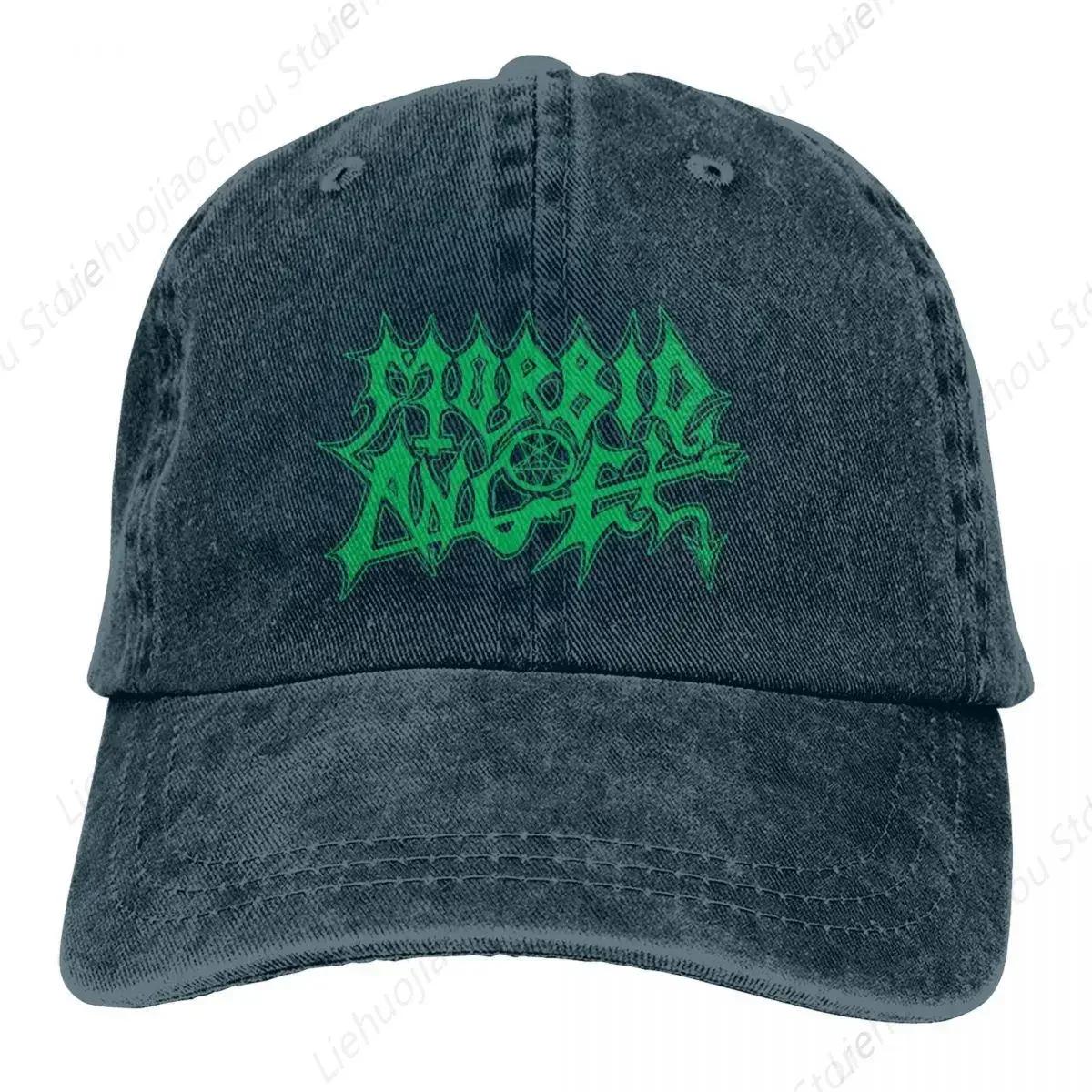 

Summer Cap Sun Visor Domination By Morbid Angel Classic Old School Death Metal Hip Hop Caps Viking Cowboy Hat Peaked Hats Adjustable