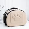 Foldable Solid Color Breathable Cat Backpack