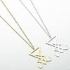Sigil of Lucifer Pendant Necklace Devil Jewelry Men Gifts Not Easy to Fade
