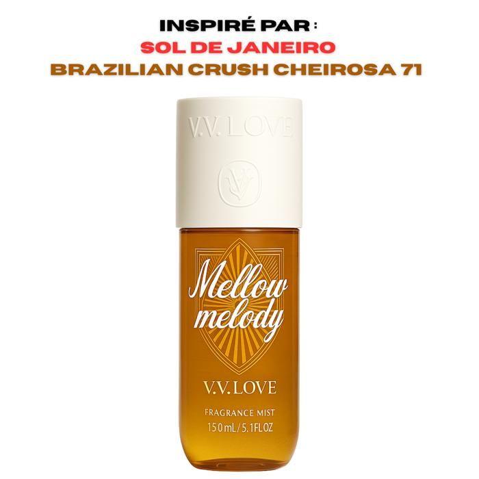 Vv Love Mellow Melody Brume Parfumée Pour Femme 2*150ml