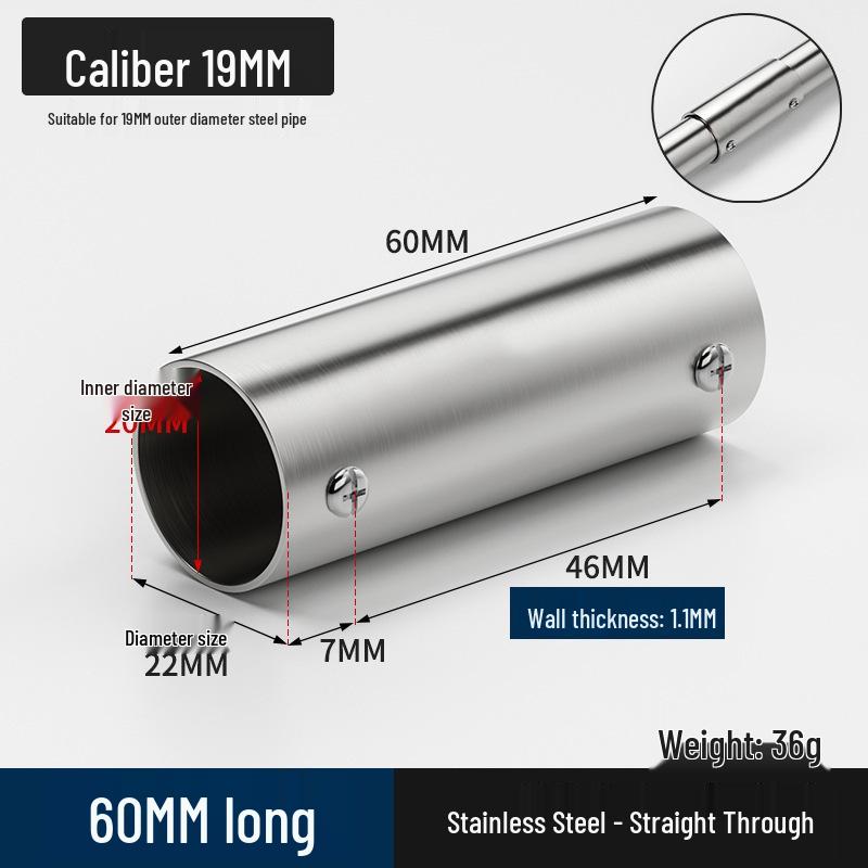Stainless Steel Right Angle Tee Connector 19mm-32mm Joint Elbow Assembly Frame Fastener