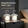 T-Shirt-Shaped LED Closet Lamp Magnetic Back No-Drill Hanging Light Hallway