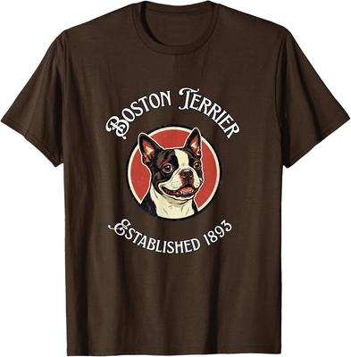 Boston Terrier Dog Breed Lover T-Shirt