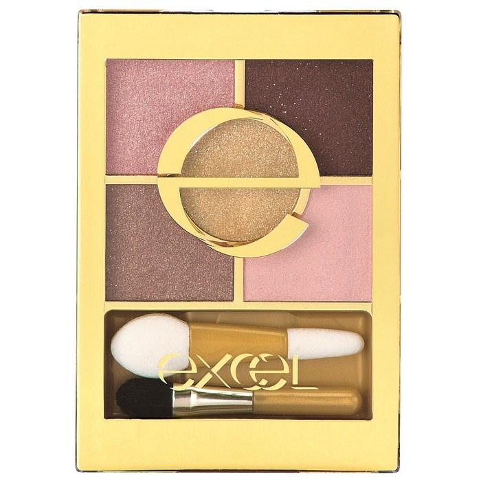 [Excel] Five Layer Eyeshadow N FS02 Sweet Pink 5g x 1