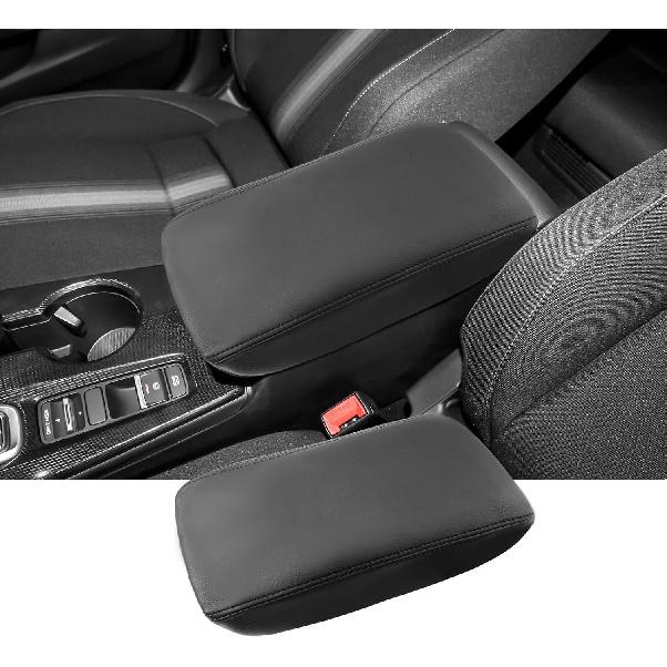 

2022-2025 2026 Накладка на центральную консоль для Honda Civic (LX/EX/EX-L/Sport/Sport Hybrid/Sport Touring Hybrid/Si/Type R), Водонепроницаемая и удобная кожа (for Civic) - Leather