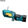 MT Universal Rotating Light for Makita 10.8-12V Flush Mount Li-Ion Batteries DCL510 Flashlight Work Light for Emergency Lighting
