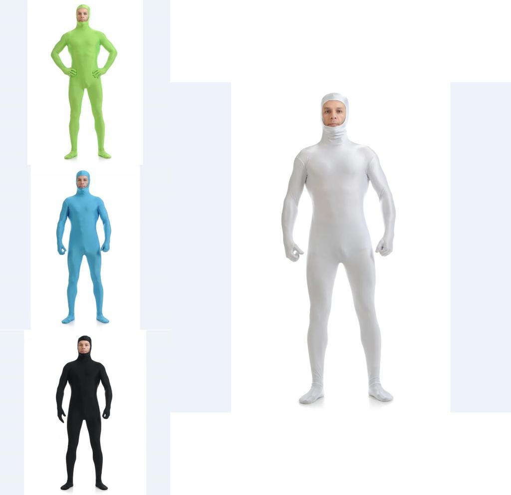 Perfect For Halloween Cosplay Halloween Adult Morphsuit Fancy Costume Bodysuit