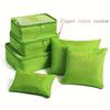 6pcs Multi-Size Portable Travel Clothing Storage Bag Set