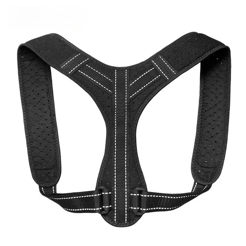 Posture Corrector For Men And Women - Upper Back Brace Straightener With Adjustable Breathable Clavicle Support