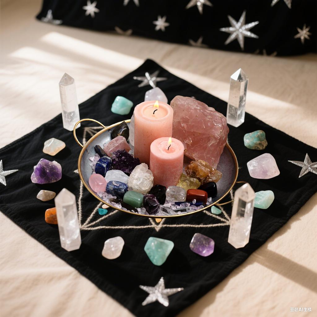 Crystal Christmas Calendar, Energy Crystal, Energy Crystal Set, Adult Version  , Christmas Countdown Calendar