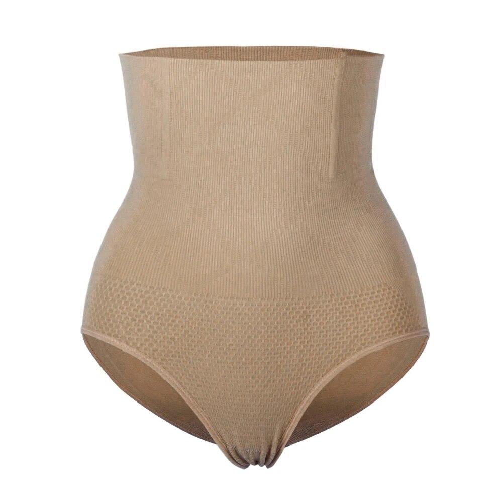 Women's High Waist Control Panties Shapewear Seamless Shaping Briefs Underwear Butt Lifter Body Shaper Slimming Tummy Control
