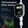 Echtzeit-Überwachung Digitaler TDS-Messgerät 0-9990ppm Bereich Wasserqualitätsmonitor Für Aquarium
