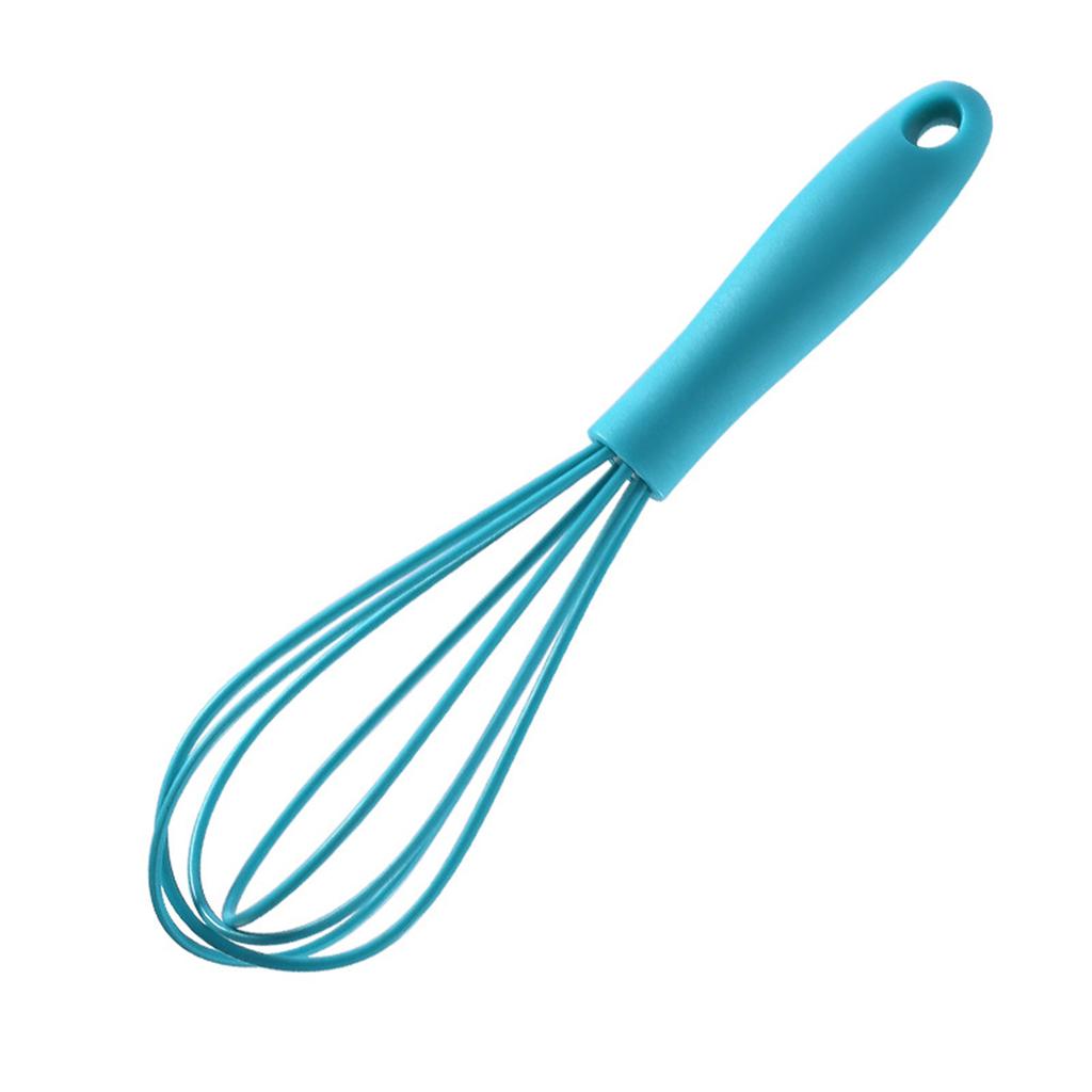 Portable Silicone Eggs Mixer Slip Resistant Eggs Beater Durable Eggs Frothers Cream Foam Maker Silicone Eggs Whiskers