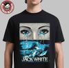 Jack White 2025 para espectáculo en el Agora Theatre el 16 de abril de 2025 Camiseta unisex Camiseta unisex