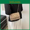 Chic Spring Mini Shoulder Bag Fashionable Crossbody Pu Leather Handbag With Magnetic Closure