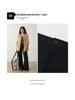 Xiao Li Plus Size Women's Stretch Supermodel Pants: Slimming, Flattering Micro Flare for Versatile, Casual Wear