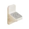 Self-Adhesive Shower Foot Rest Wall Mounted Stable Platform Pedicure Foot Pedal Slip-Resistant Adjustable Shaving Leg Step Spa