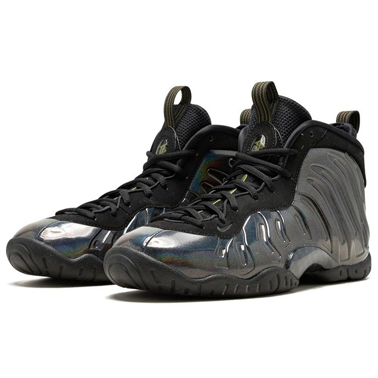 (GS) Nike Little Posite One 'Legion Green' Kids' 644791-301