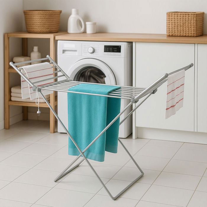 Heiztrockner Divit BH16 faltbarer Wäscheständer mit elektrischer Heizfunktion