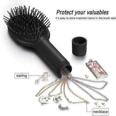 Fake Comb Hidden Secret Storage Box Soft Comb Plastic Concealed Portable Mini Safe Valuables Money Watches Security Storage Box