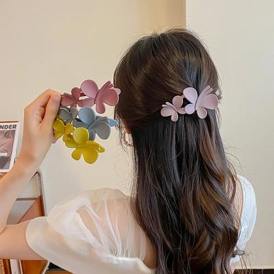 Women Floral Hairpins Cute Artificial Flower Barrettes Hair Clips Girls Lovely Hairpins Elegant Ponytail Hair Accessories