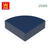 884Pcs/Lot 25269 Tile Round 1x1 Quarter Block Moc Hue Accessories Compatible featuring Brick DIY Children's Plaything Stronge Box