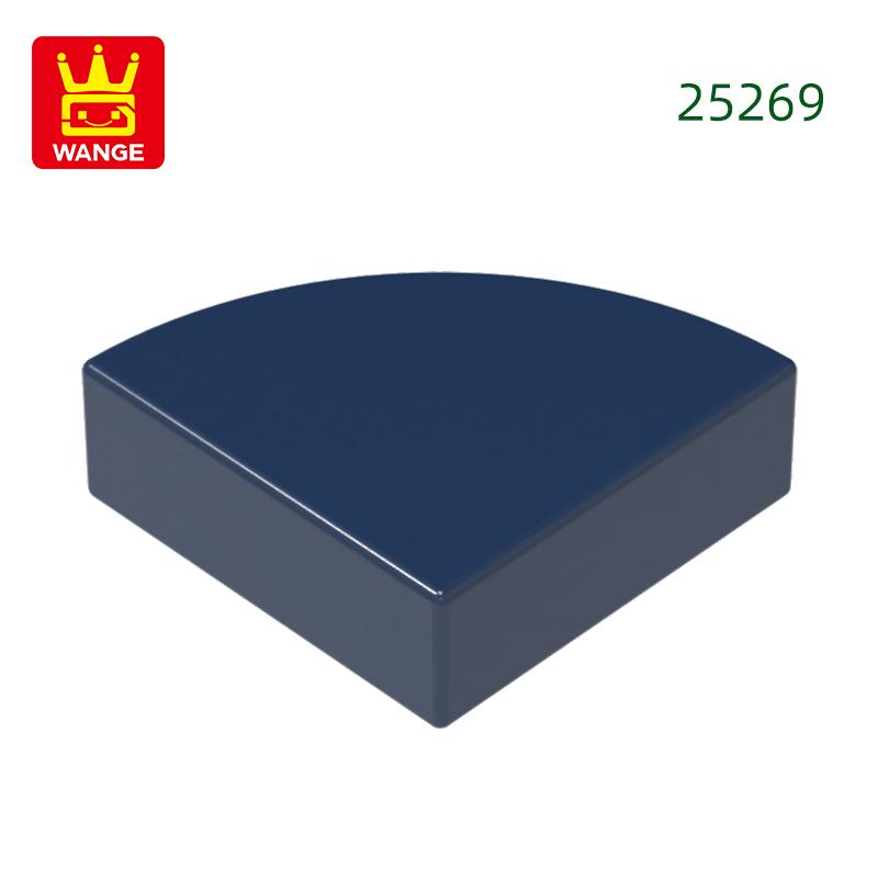 884Pcs/Lot 25269 Tile Round 1x1 Quarter Block Moc Hue Accessories Compatible featuring Brick DIY Children's Plaything Stronge Box