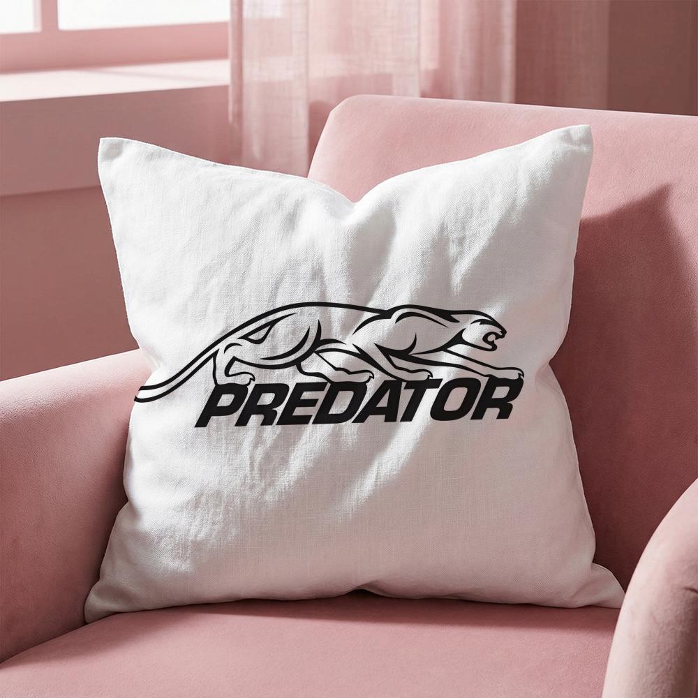 Billiards P-Predator Cushion Cover Multi-Scene Pillow Cover for Home & Car - Reversible, Soft & Durable for Daily Use