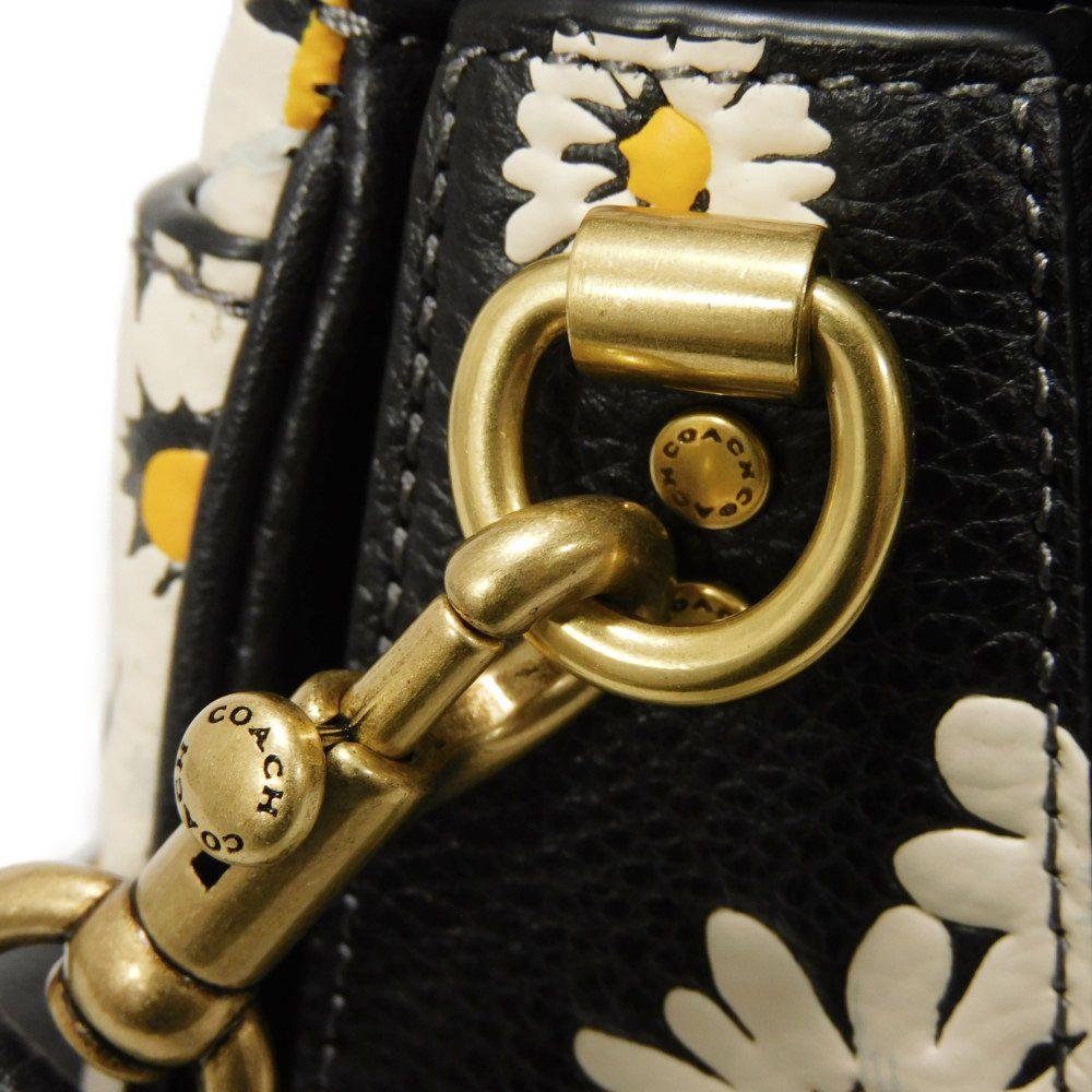 Used Cathy Crossbody 19 CR663 7922 (current model) with C logo and flower chain 3-way shoulder bag. Excellent