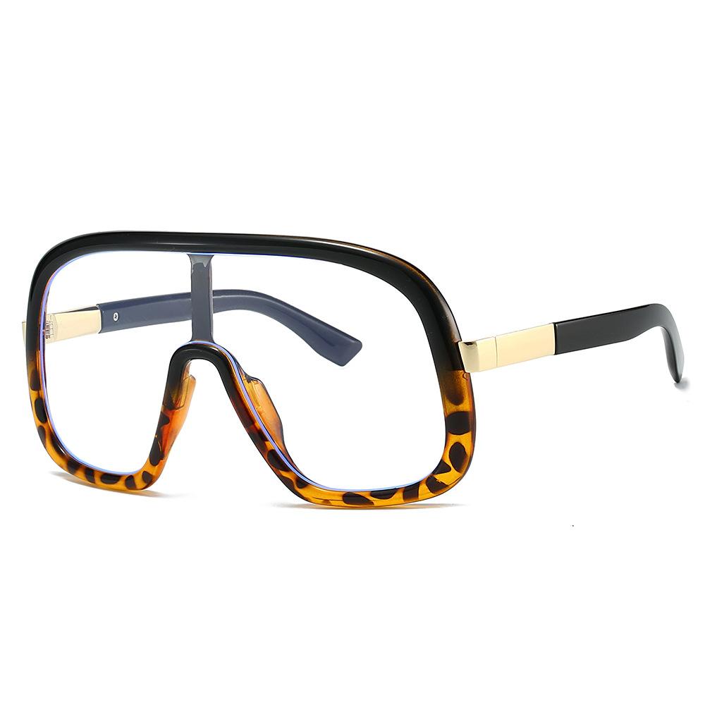 Y2K Vintage Oversized Sunglasses for Women Men Punk Big Frame Luxury Designer Shades UV400 Protection