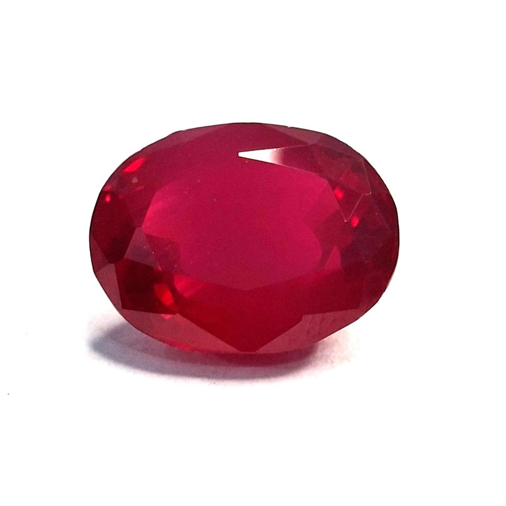 10-12 Ct Red Ruby Mozambique Oval Cut Beautiful Certified Loose Gemstone