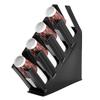 Countertop Coffee Milk Tea Cup Storage Rack Stand Paper Cups Holder Dispenser OrganizerBlack