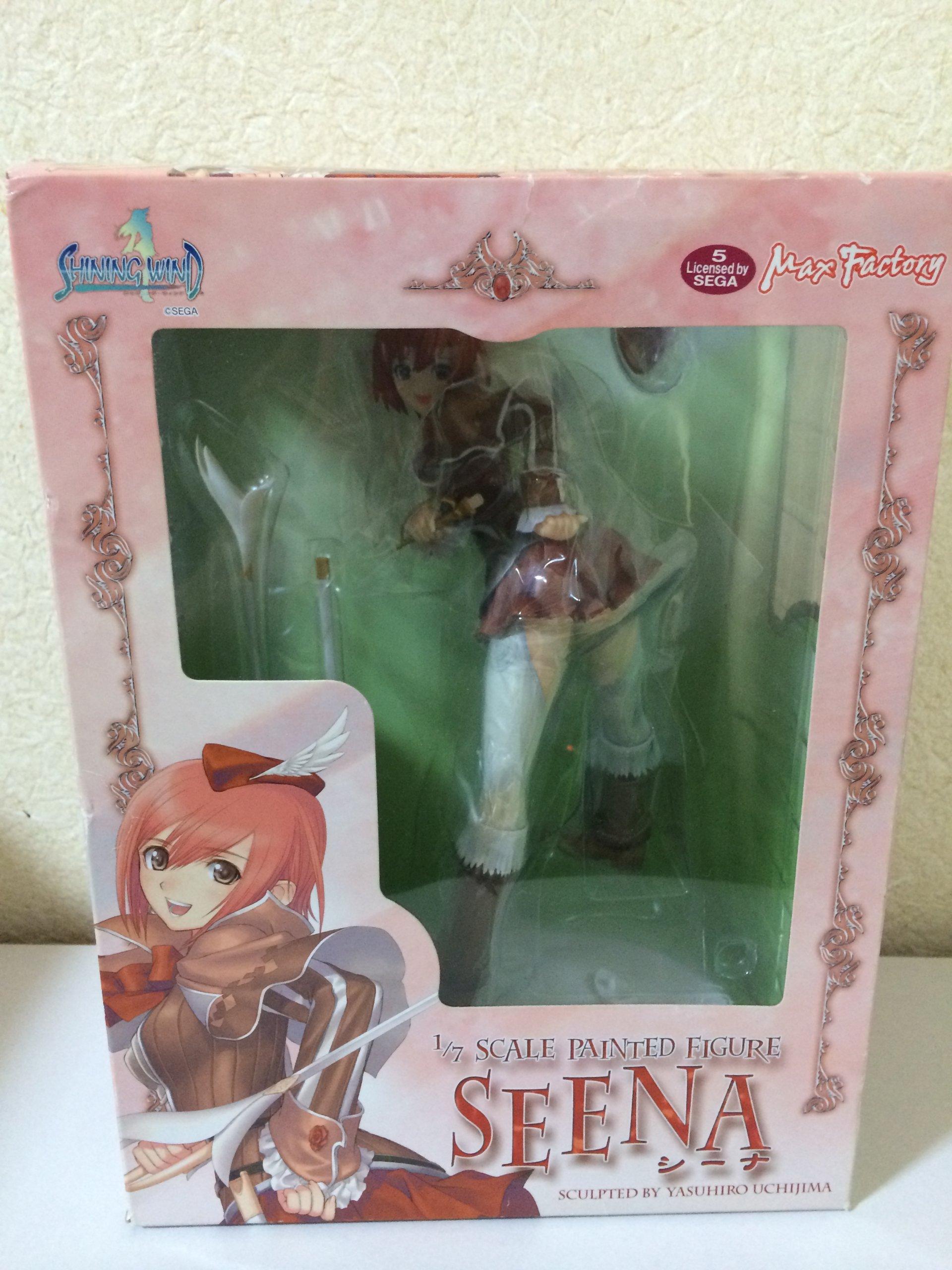 

Shining Wind Sheena (17 scale PVC painted finished product)