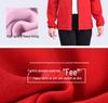 Women's Autumn/Winter Plus Velvet Fleece Jacket - Thickened Zipper Stand Collar Loose Sport Sweatshirt.
