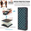 For vivo V40e 5G/iQOO Z9s 5G Wallet Phone Case RFID Blocking PU Leather Flip Cover Stand View