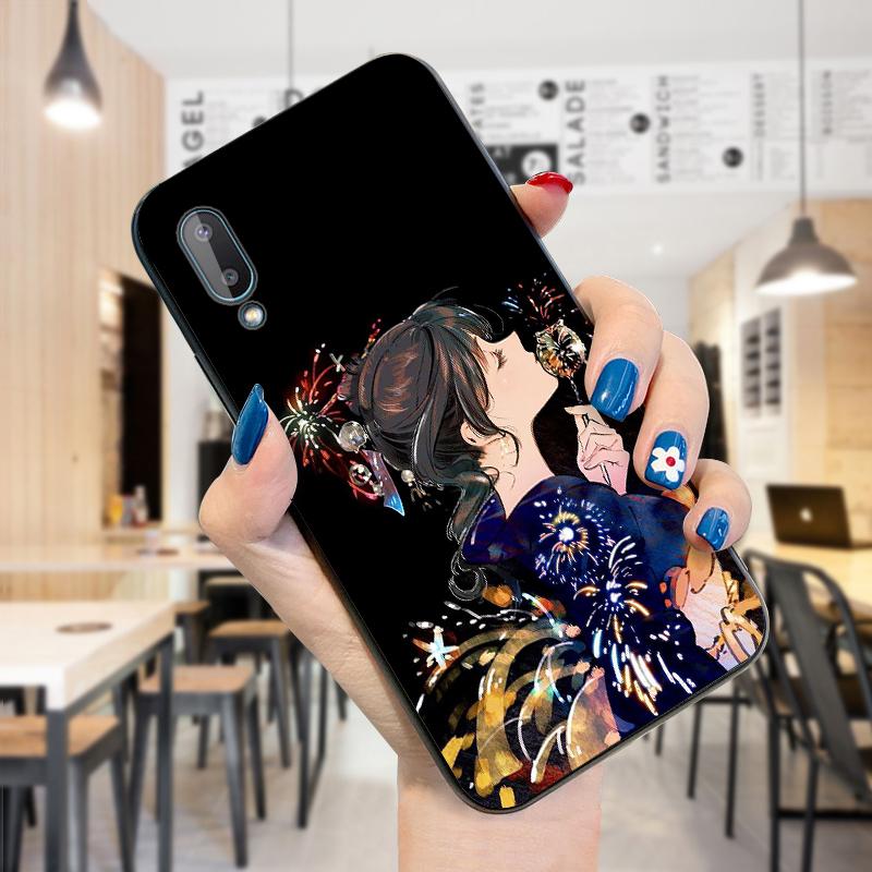 

Симпатичная девушка, милый мультяшный чехол для телефона для девочек Samsung S20 FE 5G