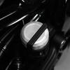 CHINGLAY Brake Fluid Reservoir Cap: Front & Rear Compatible with