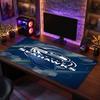 Seattle Seahawks Muster Mauspads Anti?Rutschfeste Gummi-Schreibtischunterlage Für Gaming Arbeiten Desktop-Dekoration