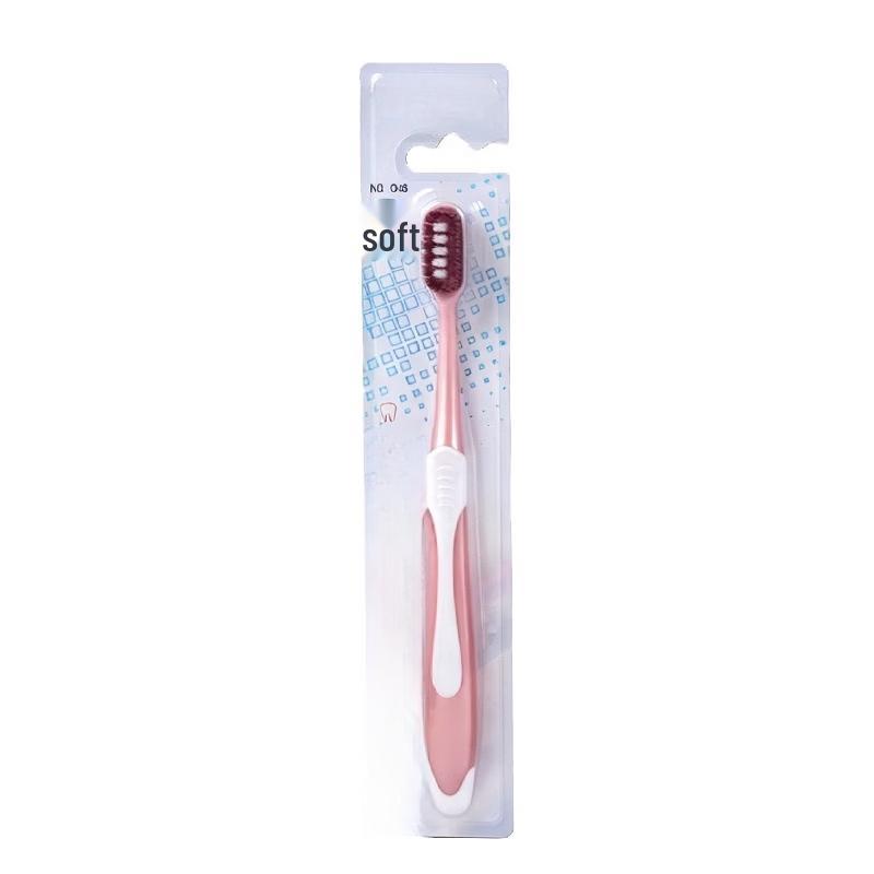 NuFeng Soft Bristle Shaped-Hole Toothbrush Set